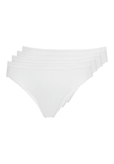 HUBER hautnah - Cotton - Briefs 4 Pack