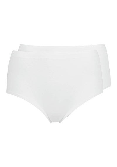 HUBER hautnah - Extra Fine - Maxi Briefs 2 Pack