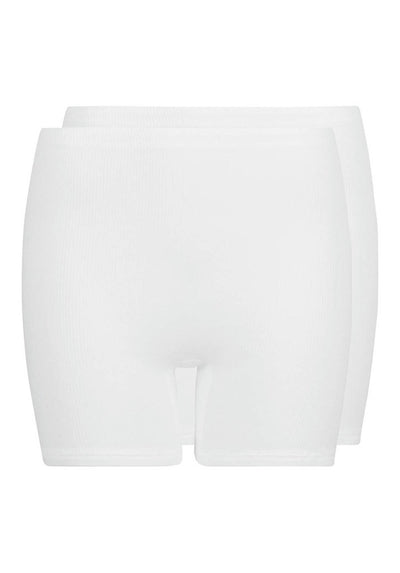 HUBER hautnah - Cotton Double Rib - Maxi Briefs long leg