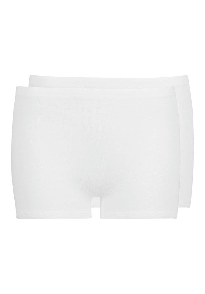 HUBER hautnah - Cotton Double Rib - Maxi Briefs short leg