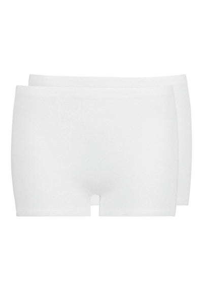 HUBER hautnah - Cotton Double Rib - Maxi Briefs short leg