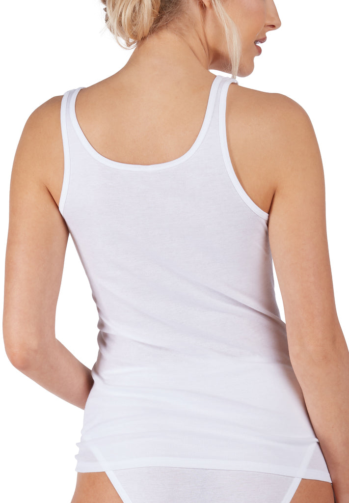 HUBER hautnah - Extra Fine - Tank Top 2 Pack