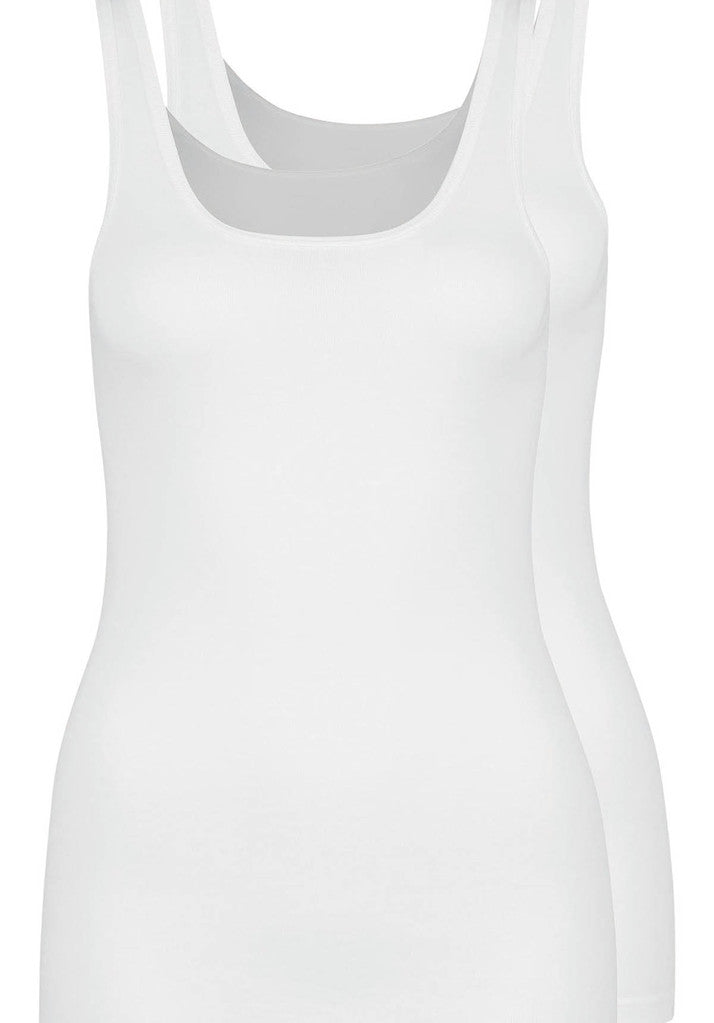 HUBER hautnah - Extra Fine - Tank Top 2 Pack