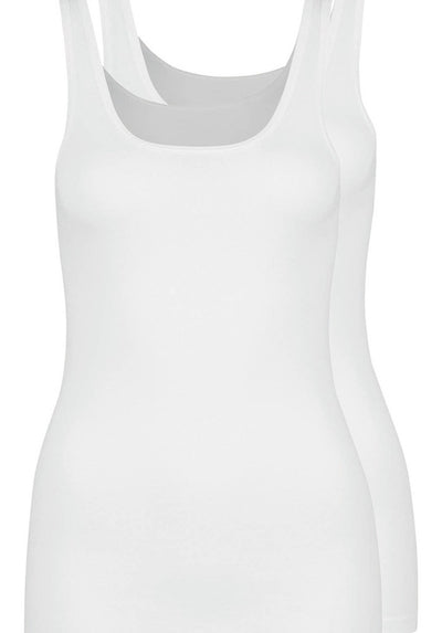 HUBER hautnah - Extra Fine - Tank Top 2 Pack