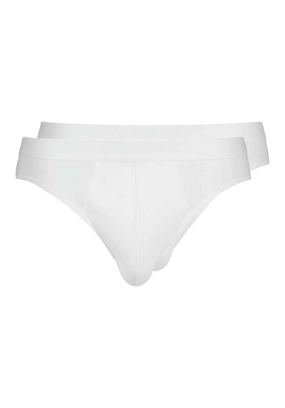HUBER hautnah - Cotton - Brazil Briefs 2 Pack