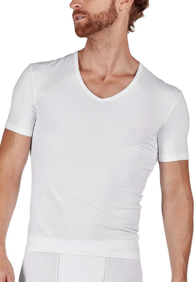 HUBER hautnah - Cool Cotton - Shirt s/slv