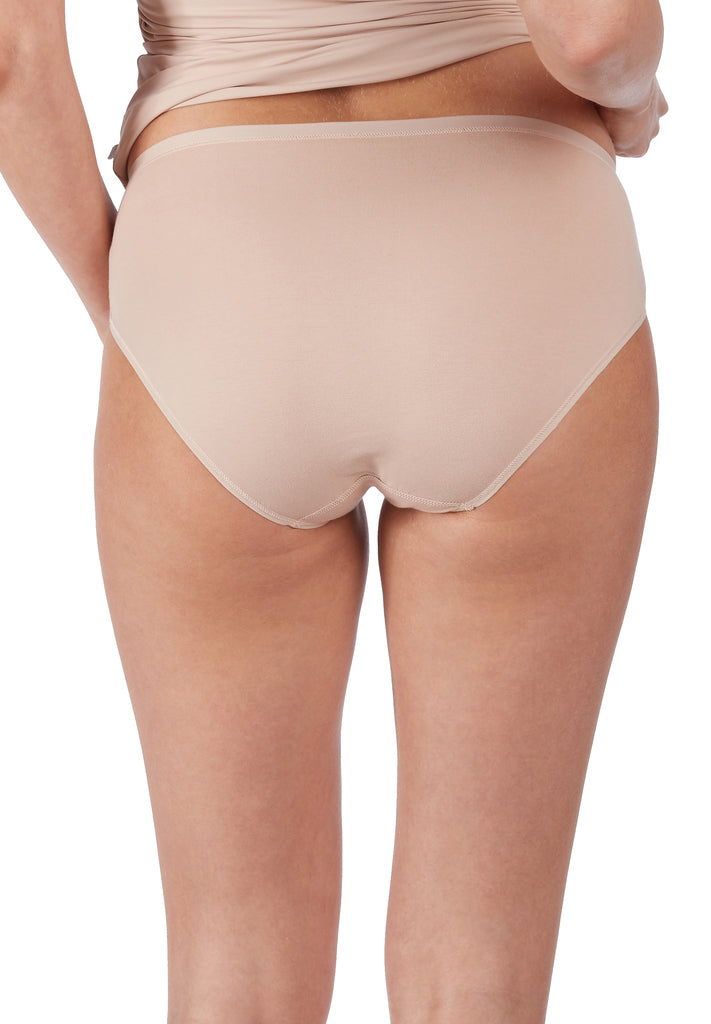 HUBER hautnah - Cotton - Midi Briefs 2 Pack
