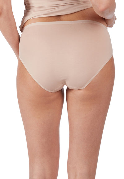 HUBER hautnah - Cotton - Midi Briefs 2 Pack