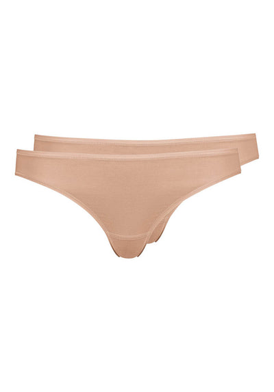 HUBER hautnah - Cotton - Briefs 2 Pack