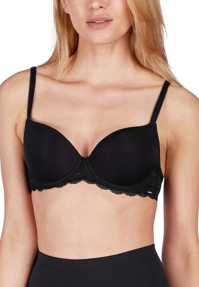 HUBER hautnah - Micro Lace - Push Up Bra