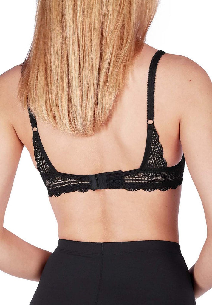 HUBER hautnah - Micro Lace - Push Up Bra