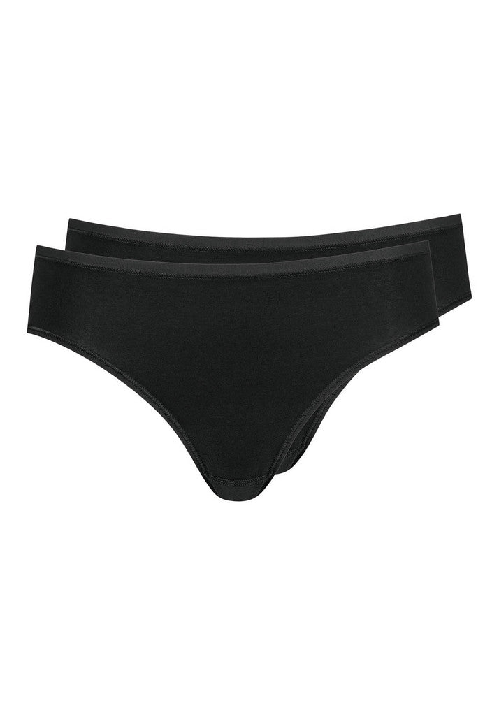 HUBER hautnah - Cotton - Midi Briefs 2 Pack