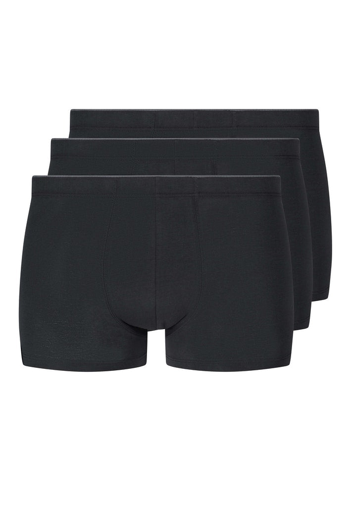 HUBER hautnah - Cotton - Boxer Pants 3 Pack