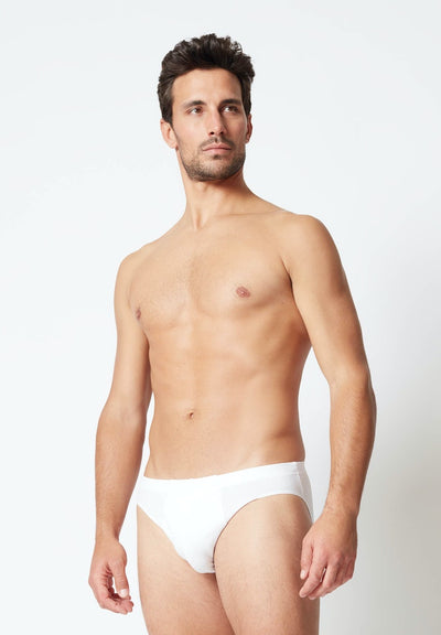 HUBER hautnah - Cotton - Brazil Briefs 2 Pack