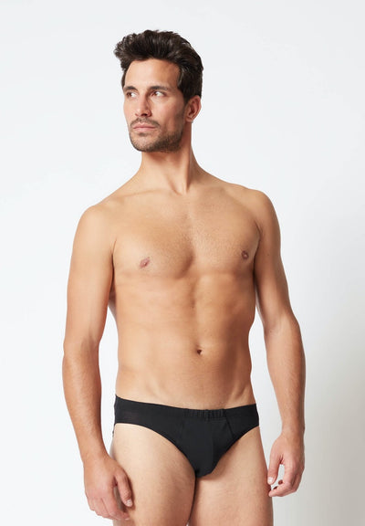 HUBER hautnah - Cotton - Brazil Briefs 2 Pack