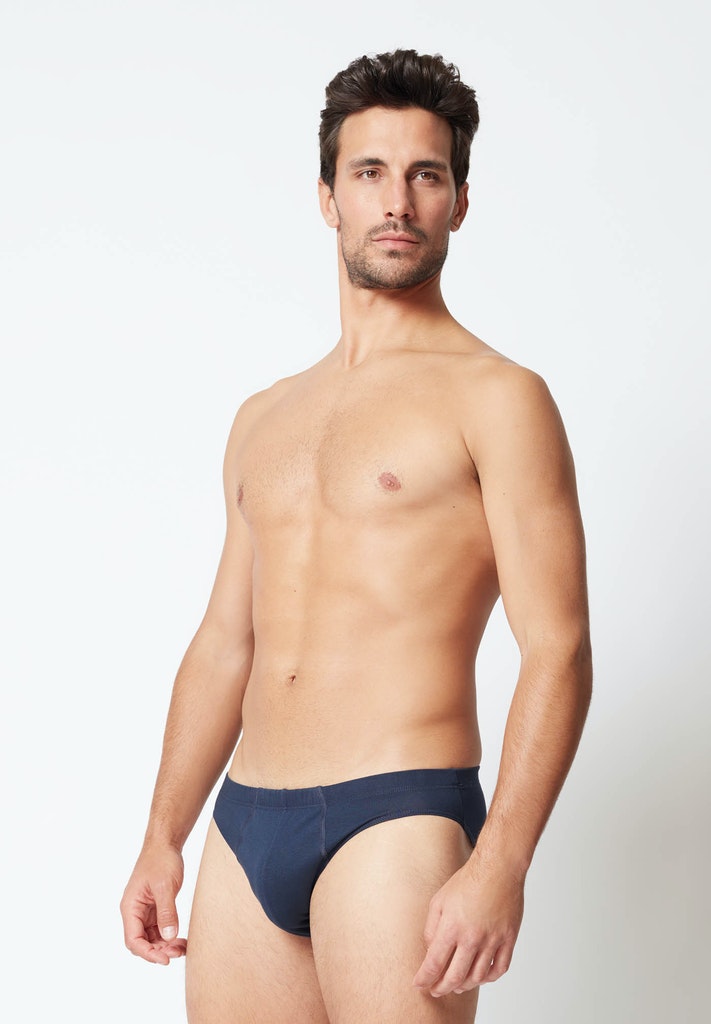HUBER hautnah - Cotton - Brazil Briefs 2 Pack