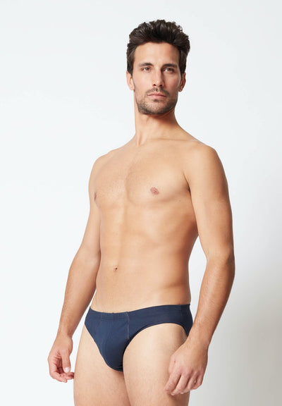 HUBER hautnah - Cotton - Brazil Briefs 2 Pack