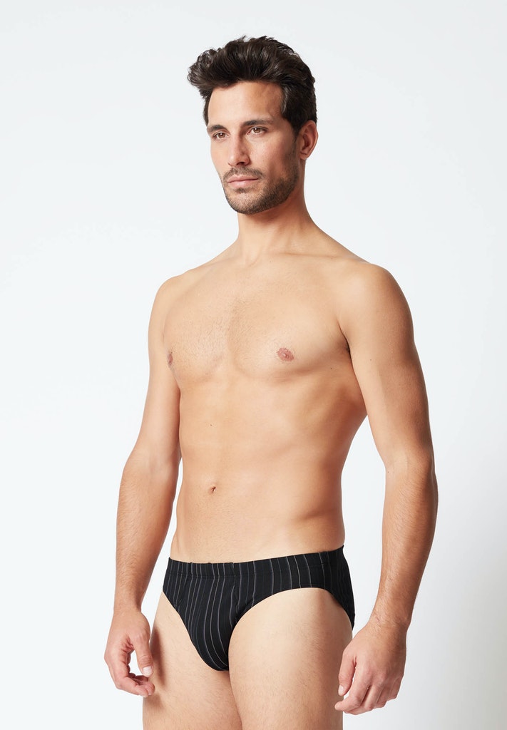 HUBER hautnah - Cotton - Brazil Briefs 2 Pack