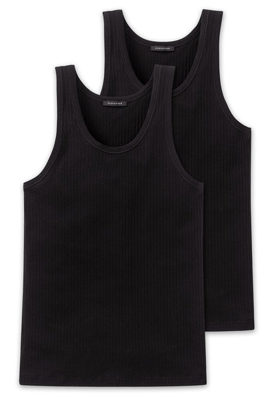 Schiesser - Autentic - Shirt 0/0 2 Pack