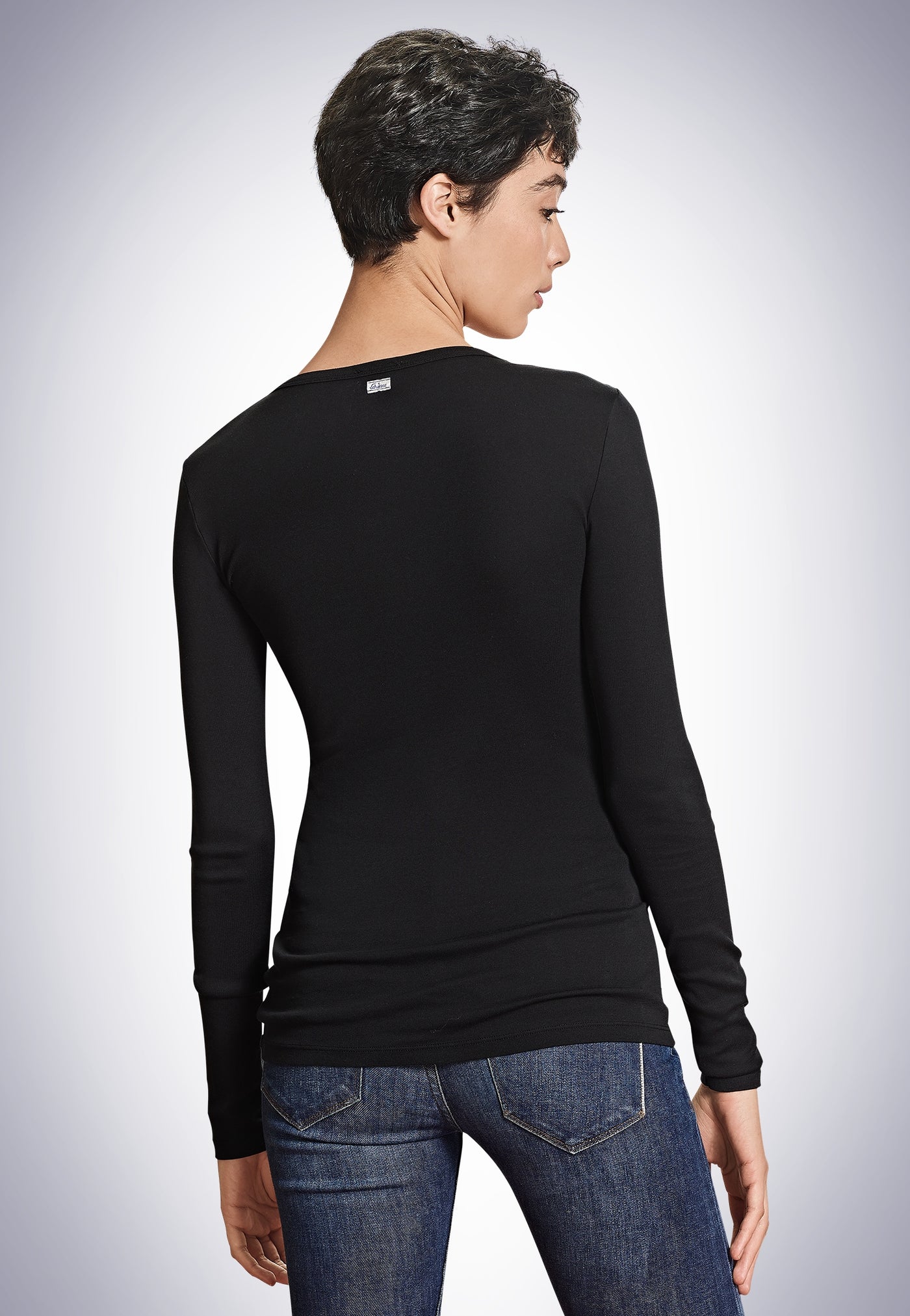 Schiesser Revival – Berta – Long Sleeve Shirt