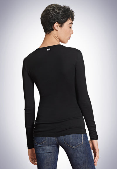 Schiesser Revival – Berta – Long Sleeve Shirt