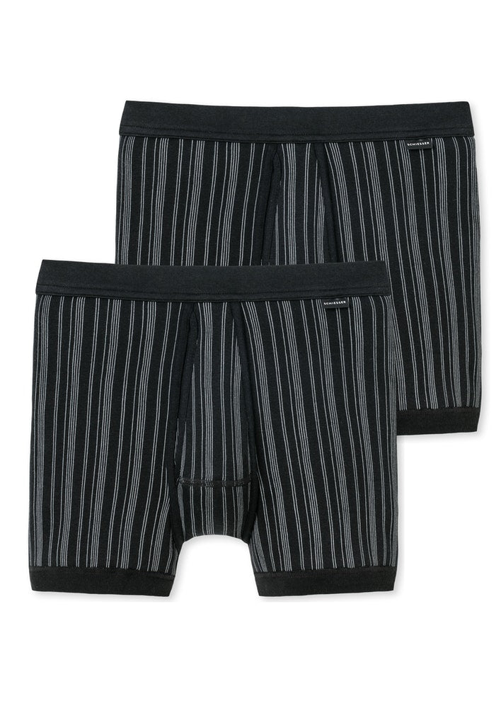 Schiesser - Original Fine Rib - Shorts 2 Pack