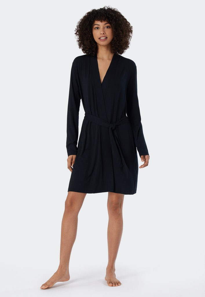 Schiesser - Bathrobe - Single Jersey Modal
