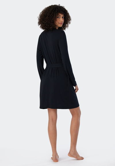 Schiesser - Bathrobe - Single Jersey Modal