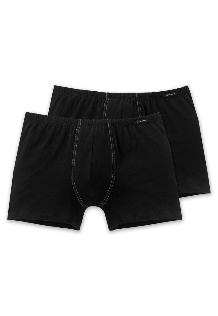 Schiesser - Cotton Essentials - Shorts 2 Pack