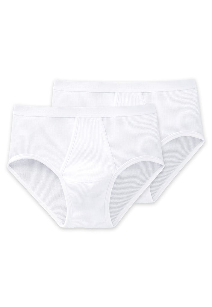 Schiesser - Original Double Rib - Sports Briefs 2 Pack