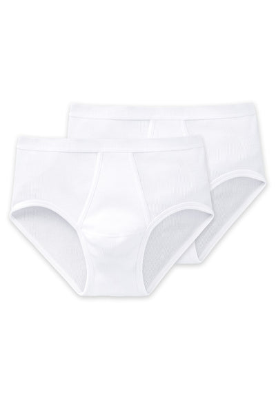Schiesser - Original Double Rib - Sports Briefs 2 Pack