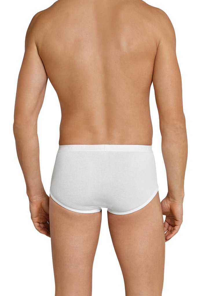Schiesser - Original Double Rib - Sports Briefs 2 Pack