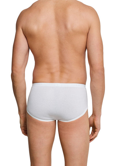 Schiesser - Original Fine Rib - Sports Briefs - 2 Pack - NEW
