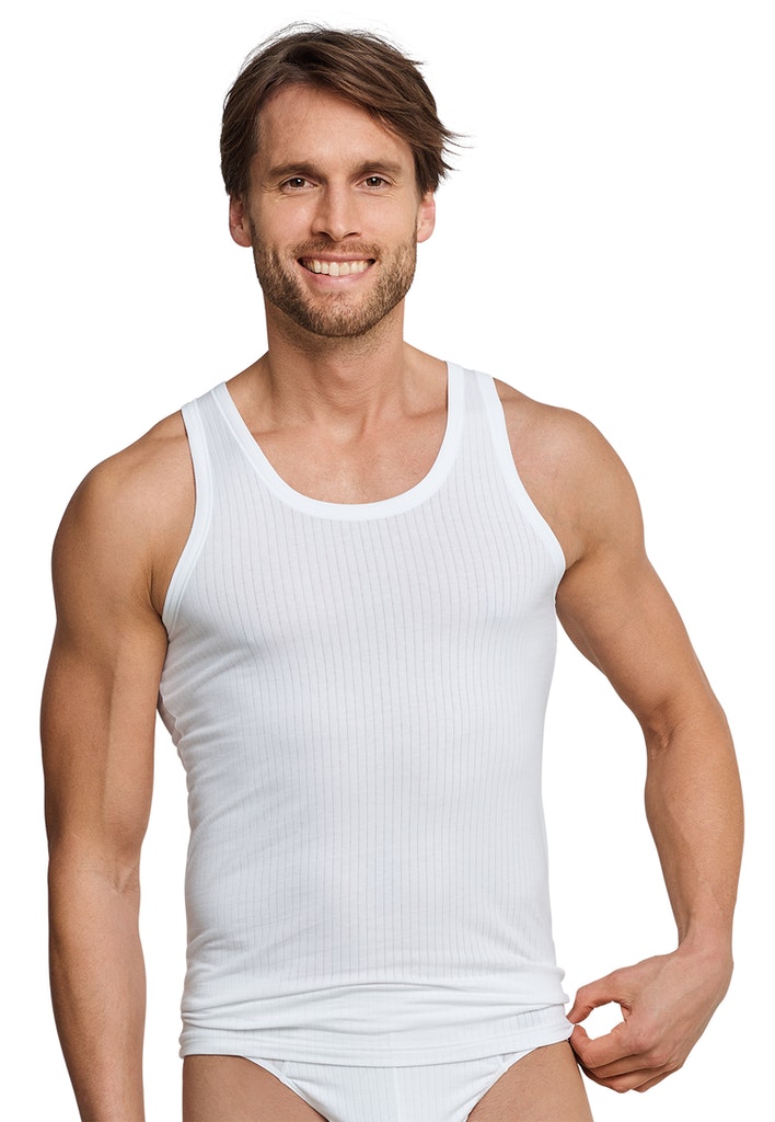 Schiesser - Autentic - Shirt 0/0 2 Pack