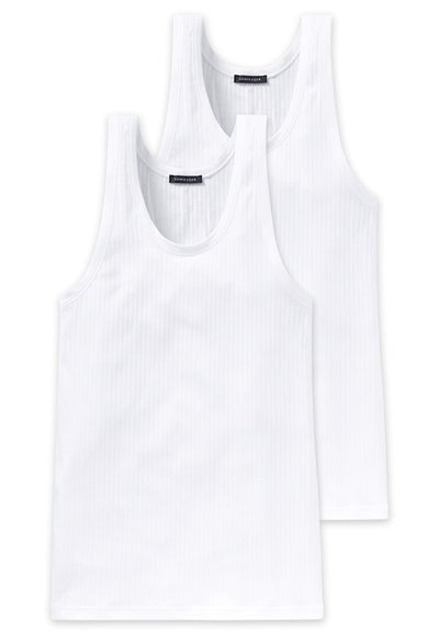 Schiesser - Autentic - Shirt 0/0 2 Pack