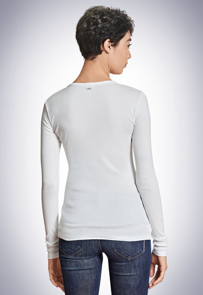 Schiesser Revival – Berta – Long Sleeve Shirt