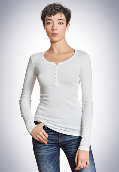 Schiesser Revival – Berta – Long Sleeve Shirt