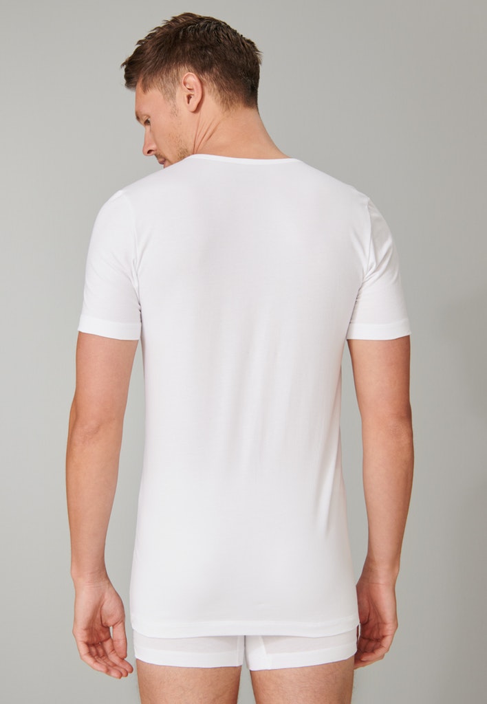 Schiesser - Organic Cotton - T-Shirt ½ 2 Pack