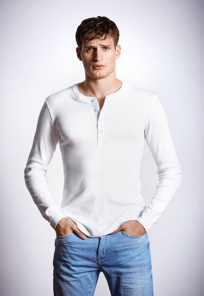 Schiesser Revival - Karl-Heinz - Long sleeve shirt