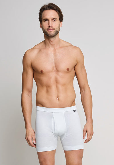 Schiesser - Cotton Essentials Double Rib - Trunks