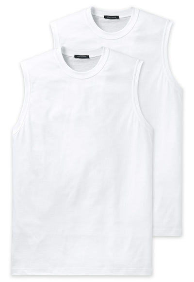 Schiesser - American T-Shirt - Shirt 0/0 2 Pack