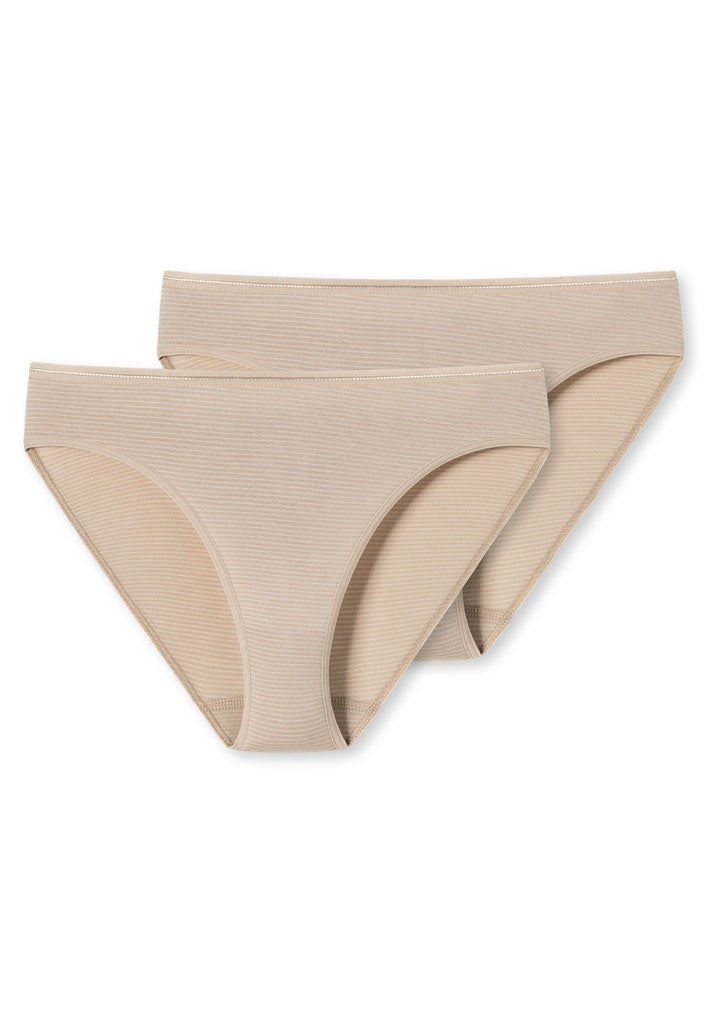 Schiesser - Modal Essentials - Tai Briefs 2 Pack
