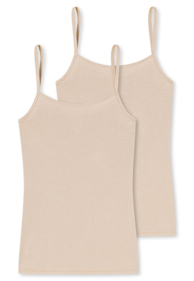 Schiesser - Modal Essentials - Spaghetti Top 2 Pack