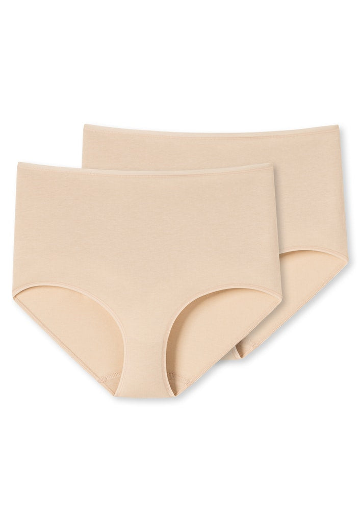 SCHIESSER-95/5 ORGANIC COTTON-MAXI BRIEFS-2 PACK – westlife-underwear