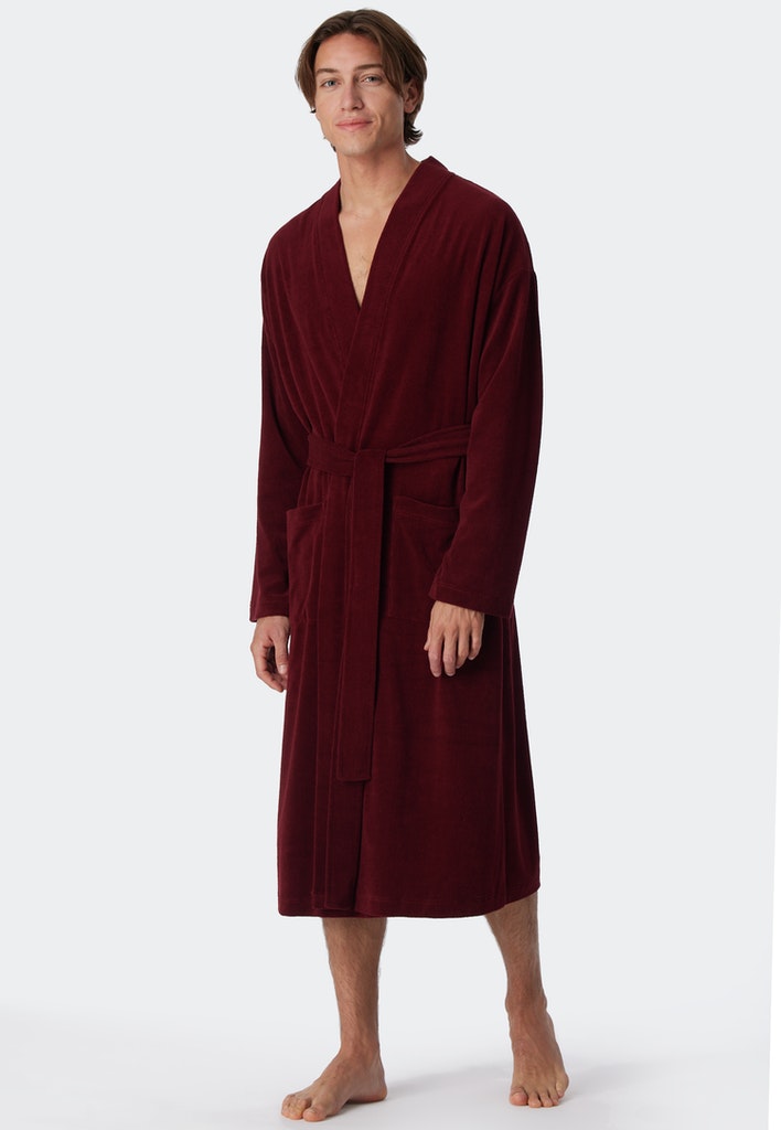 Schiesser - Bathrobe - Feather Terry