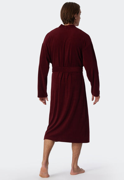 Schiesser - Bathrobe - Feather Terry