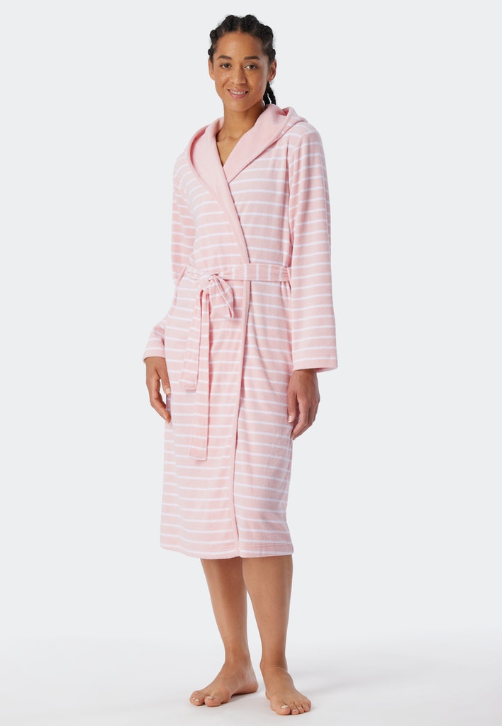 Schiesser - Bathrobe - Feather Terry