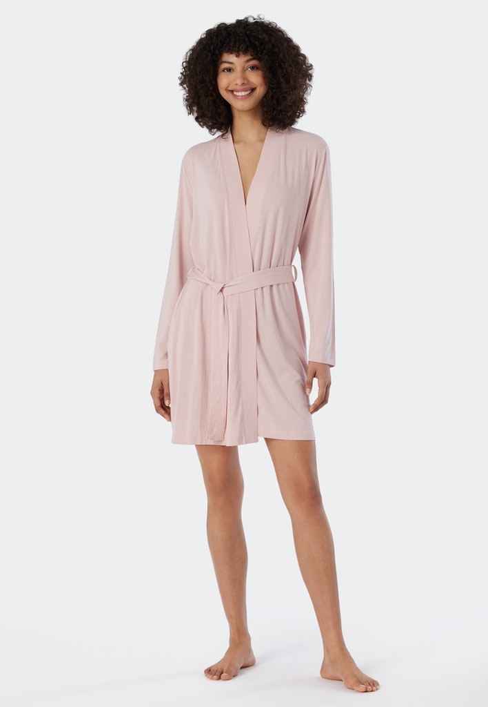 Schiesser - Bathrobe - Single Jersey Modal