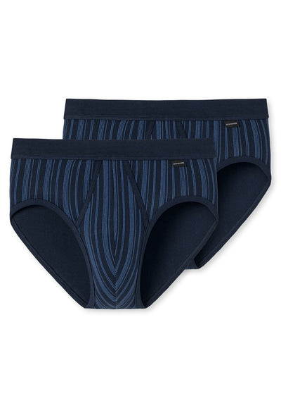 Schiesser - Original Fine Rib - Sports Briefs 2 Pack