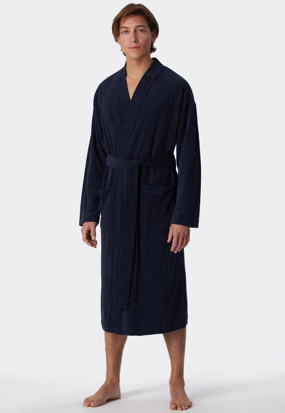 Schiesser - Bathrobe - Feather Terry